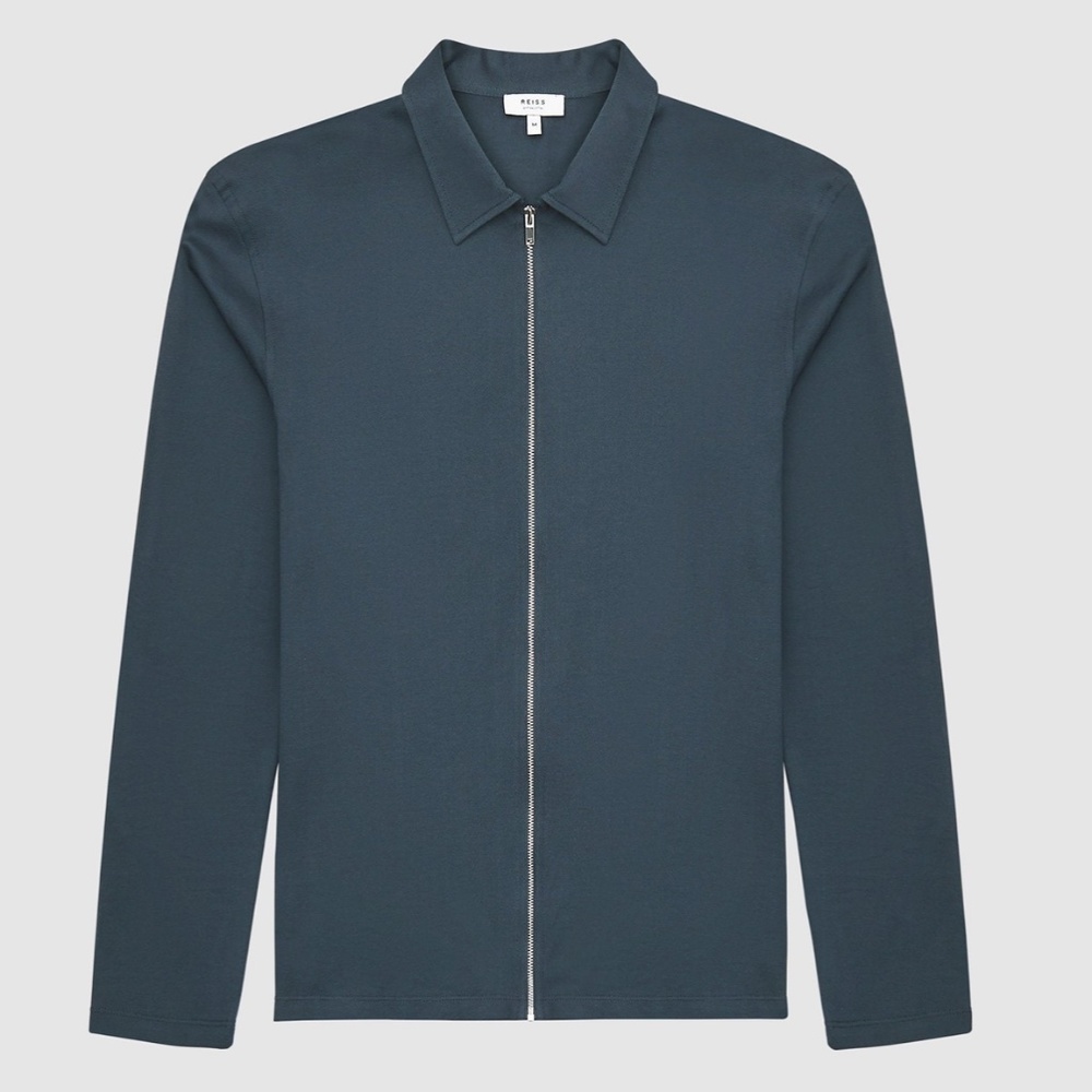 NWT Max Zip Through Polo lightweight jacket - L - Picture 5 of 12